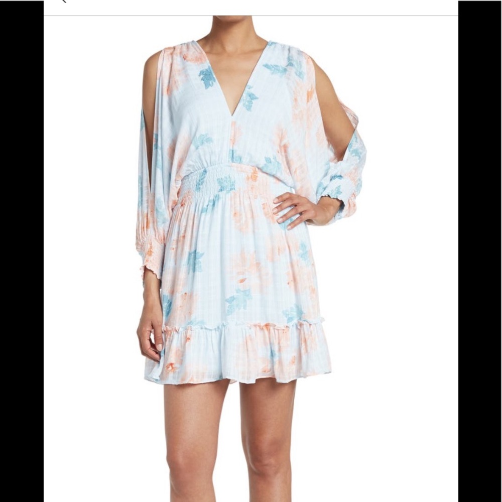 Lovestitch Printed Smock Dress